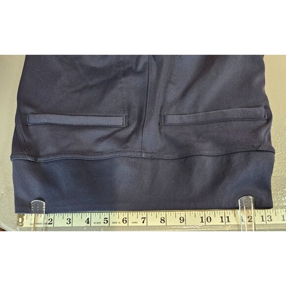 Athleta Womens S‎ Delancey Skyline Tight Zipper Ankles in Navy - Picture 7 of 15